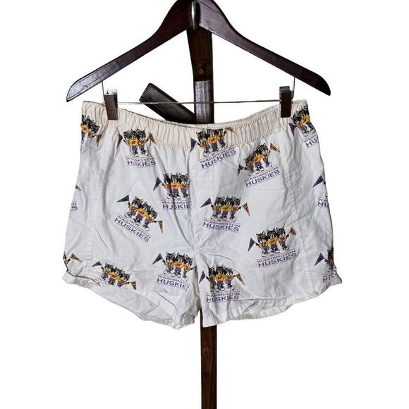 VTG UW Huskies Shorts/Briefs Medium - Picture 1 of 4